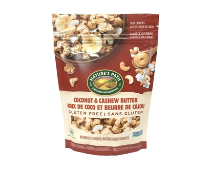 Nature's Path Organic Coconut & Cashew Butter Granola - 312.0 G