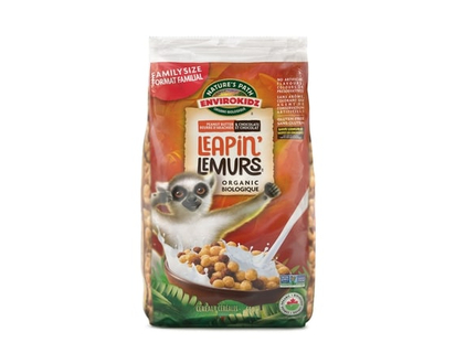 Nature's Path Organic Leapin' Lemurs Cereal - 650.0 G