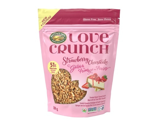 Organic Strawberry Cheesecake Gluten Free Granola - 284.0 G
