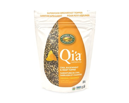 Nature's Path Organic Original Chia, Buckwheat & Hemp Superfood Breakfast Topper Cereal - 225.0 G