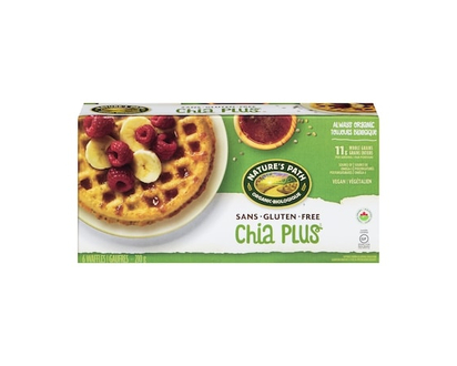 Nature’s Path Gaufres Chia Plus biologique - 210.0 G