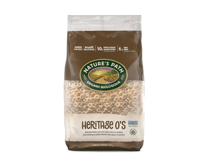 Nature's Path Organic Heritage O's Cereal - 907.0 G