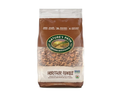 Nature’s Path Céréales biologiques Heritage Flakesᴹᴰ - 907.0 G