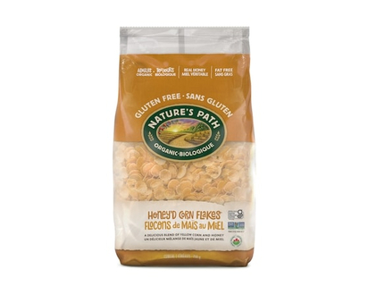 Nature’s Path Céréales biologiques Flocons de maïs au miel - 750.0 G