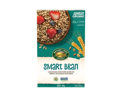 Nature's Path Organic Smart Bran Cereal - 300.0 G