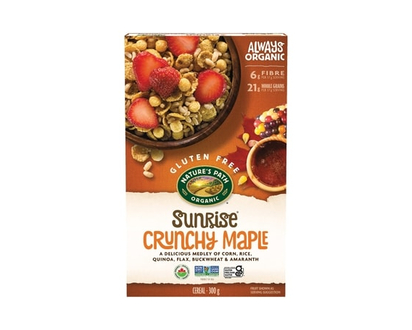 Nature's Path Organic Sunrise Crunchy Maple Cereal - 300.0 G