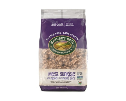 Nature's Path Organic Mesa Sunrise with Raisins Cereal - 825.0 G