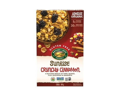 Nature's Path Organic Sunrise Crunchy Cinnamon Cereal - 300.0 G