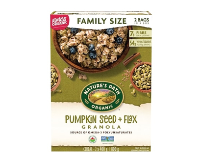 Organic Pumpkin Seed + Flax Granola - 800.0 G