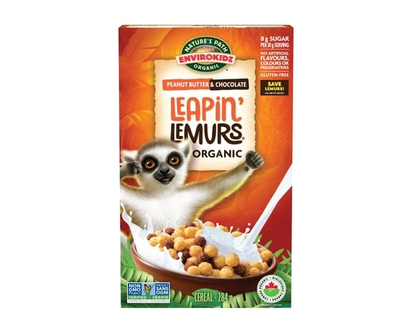 Nature’s Path Céréales biologiques Leapin’ Lemurs - 284.0 G