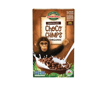 Nature’s Path Céréales biologiques Choco Chimps - 284.0 G