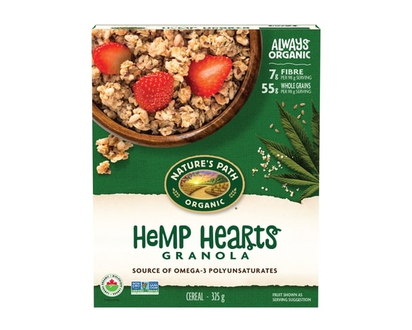 Nature's Path Organic Hemp Hearts Granola - 325.0 G