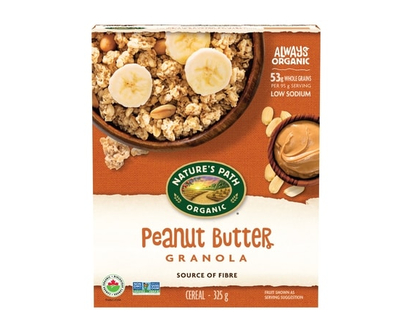 Nature's Path Organic Peanut Butter Granola - 325.0 G