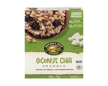Nature's Path Chia Plus Coconut Chia Granola - 350.0 G