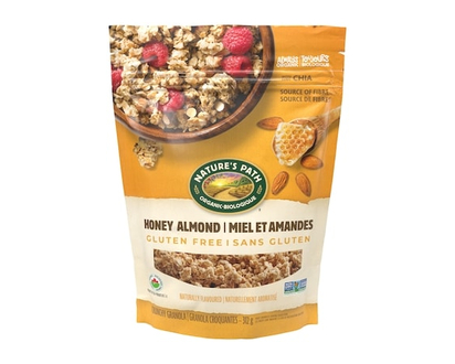 Nature's Path Organic Honey Almond Granola - 312.0 G
