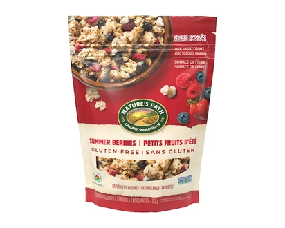 Nature's Path Organic Summer Berries Granola - 312.0 G