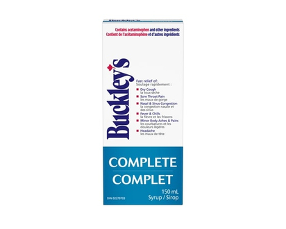 Buckley's Complete Cough, Cold and Flu - 150.0 ML