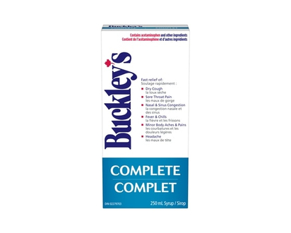 Buckley's Complete Cough Cold & Flu - 250.0 ML