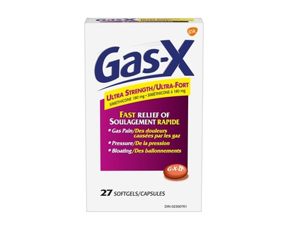 GAS-X Ultra Strength Softgels 27 units - 27 CAP