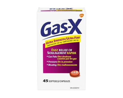 Gas-X Simethicone 180 Mg Ultra Strength - 45.0 EA