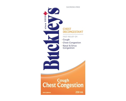 Buckley's Decongestant Syrup Chest Congestion - 250.0 ML