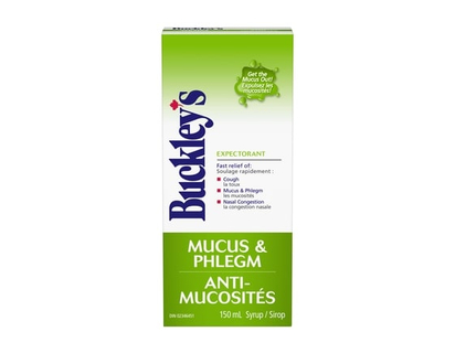 Buckley's Cough Mucus & Phlegm - 150.0 ML