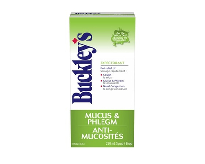 Buckley's Mucous & Phlegm Liquid - 250.0 ML