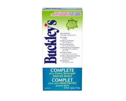 Buckley's Complete Mucus - 250.0 ML