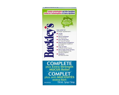Buckley's Complete Mucous Relief Cough Cold & Flu - 150.0 ML