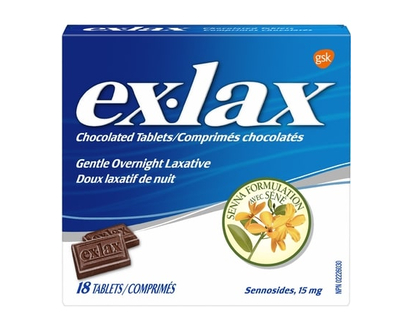 Ex-Lax Chocolated Pieces - 18.0 EA
