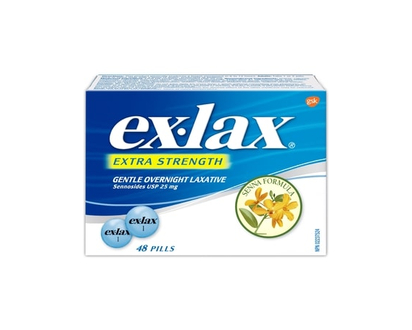 Ex-Lax Sennosides - 48.0 EA