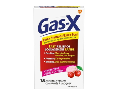 Gas-X Extra Strength, 18 units, Bite-Me Cherry - 18 TAB