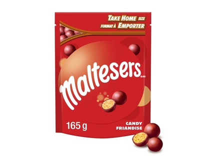 Maltesers Milk Chocolate Candy Bites, Bag - 165.0 G