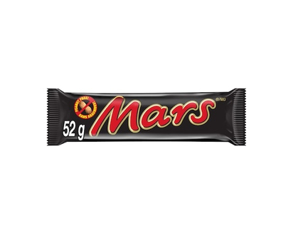 Mars Peanut Free Chocolate Candy Bar, Full Size Bar - 52.0 G