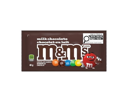 M&M's Milk Chocolate (Case) - 48.0 G