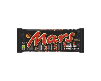 Mars 6ct Snack Size - 93.6 G