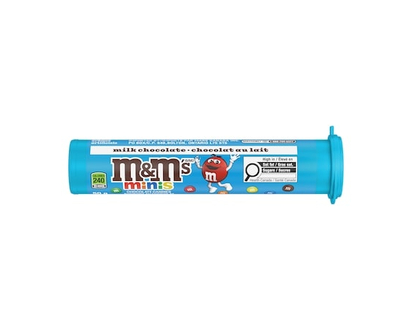 M&M's Mini Milk Chocolate Candies, Tube - 50.0 G
