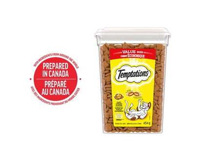 Temptations Tasty Chicken Flavour Adult Cat Treats - 454.0 G