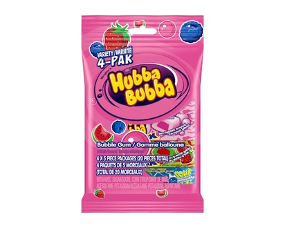Wrigley’s Fruits mélangés, gomme bal., emb. Varié - 160.0 G