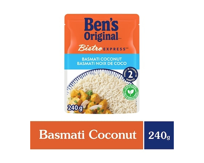 Bens BISTRO EXPRESS Basmati Coconut Rice - 240.0 G