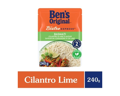 Bens BISTRO EXPRESS Basmati Lime and Cilantro Rice - 240.0 G