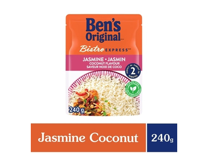 Bens BISTRO EXPRESS Jasmine Coconut Rice - 240.0 G