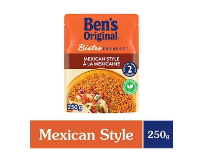 Bens BISTRO EXPRESS Mexican Style Rice - 250.0 G