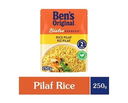 Bens BISTRO EXPRESS Pilaf Rice - 250.0 G