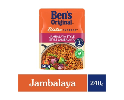 Bens BISTRO EXPRESS Jambalaya Style Rice - 240.0 G