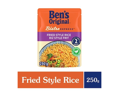 Bens BISTRO EXPRESS Fried Rice Side Dish - 250.0 G