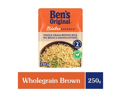 Ben's Original Rice Side Dish Whole Grain Brown Rice - 250 G