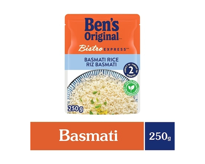 Bens BISTRO EXPRESS Basmati Rice Side Dish - 250.0 G