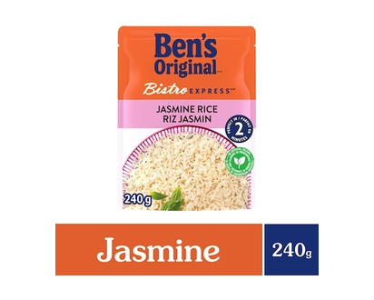 Bens BISTRO EXPRESS Jasmine Rice Side Dish - 240.0 G