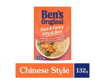 Ben's Original Seasoned Rice Side Dish Chinese Style Fried Rice - 132 G